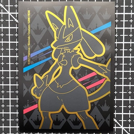 Pokemon Crown Zenith single sleeve
