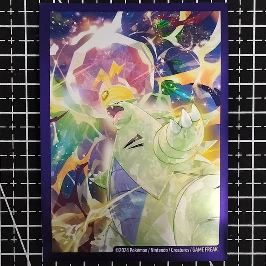 Tyranitar single sleeve