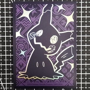 Paldean Fates Mimikyu single sleeve