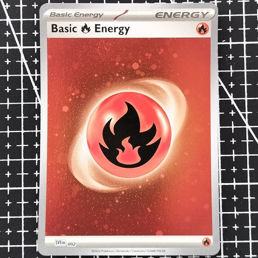 Fire Energy 151 Cosmos Holo
