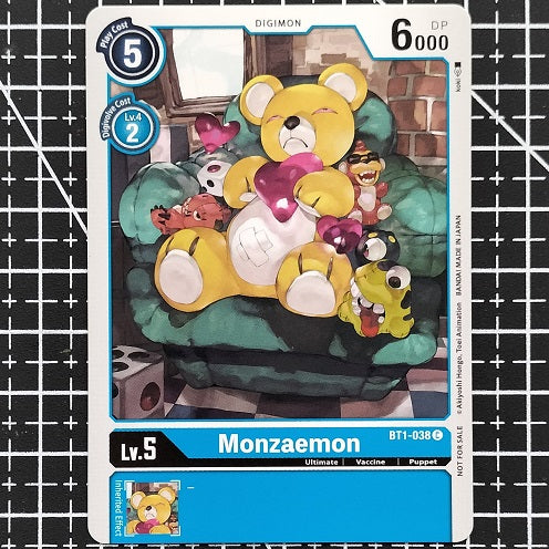Monzaemon - BT1-038 promo