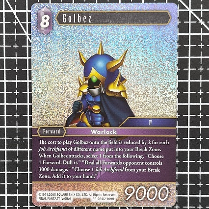 Golbez Foil PR-024/2-109H