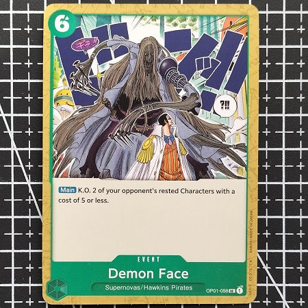 Demon Face OP01-056