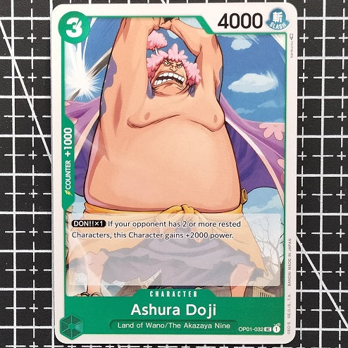 Ashura Doji OP01-032