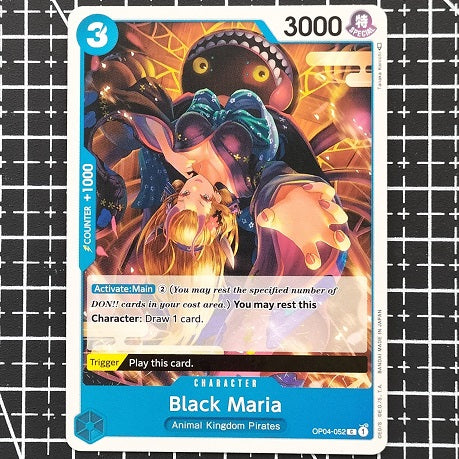 Black Maria OP04-052