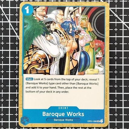 Baroque Works OP01-090