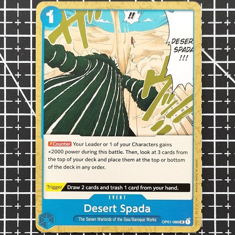 Desert Spada OP01-088