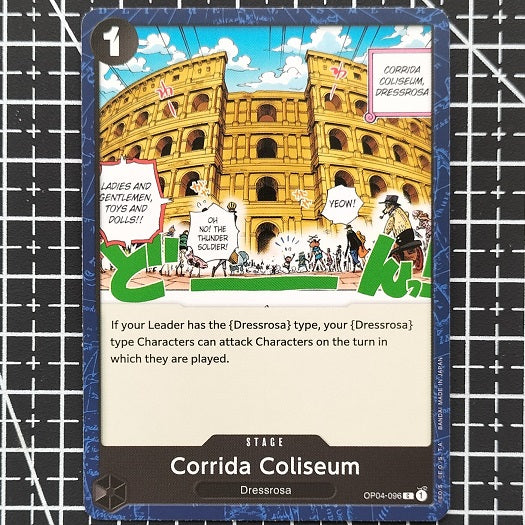 Corrida Coliseum OP04-096