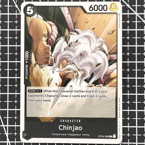 Chinjao OP04-086