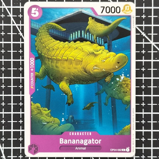 Bananagator OP04-062